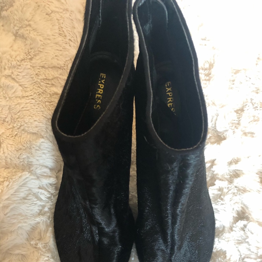 Express cowhide booties - Picture 4 of 7